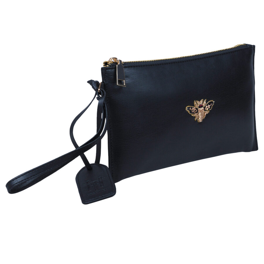 The Black Bee Wristlet - Image 2