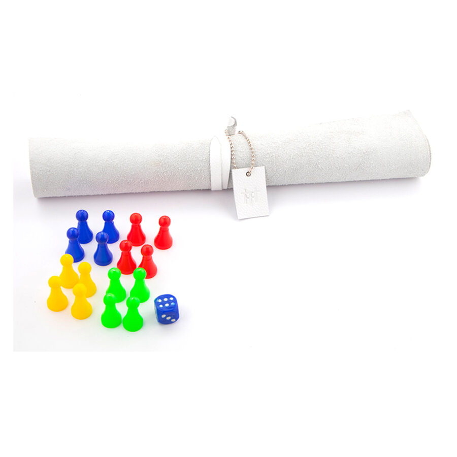 Leather Ludo Roll - Image 3