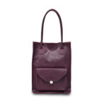 The Maroon Tower Bag