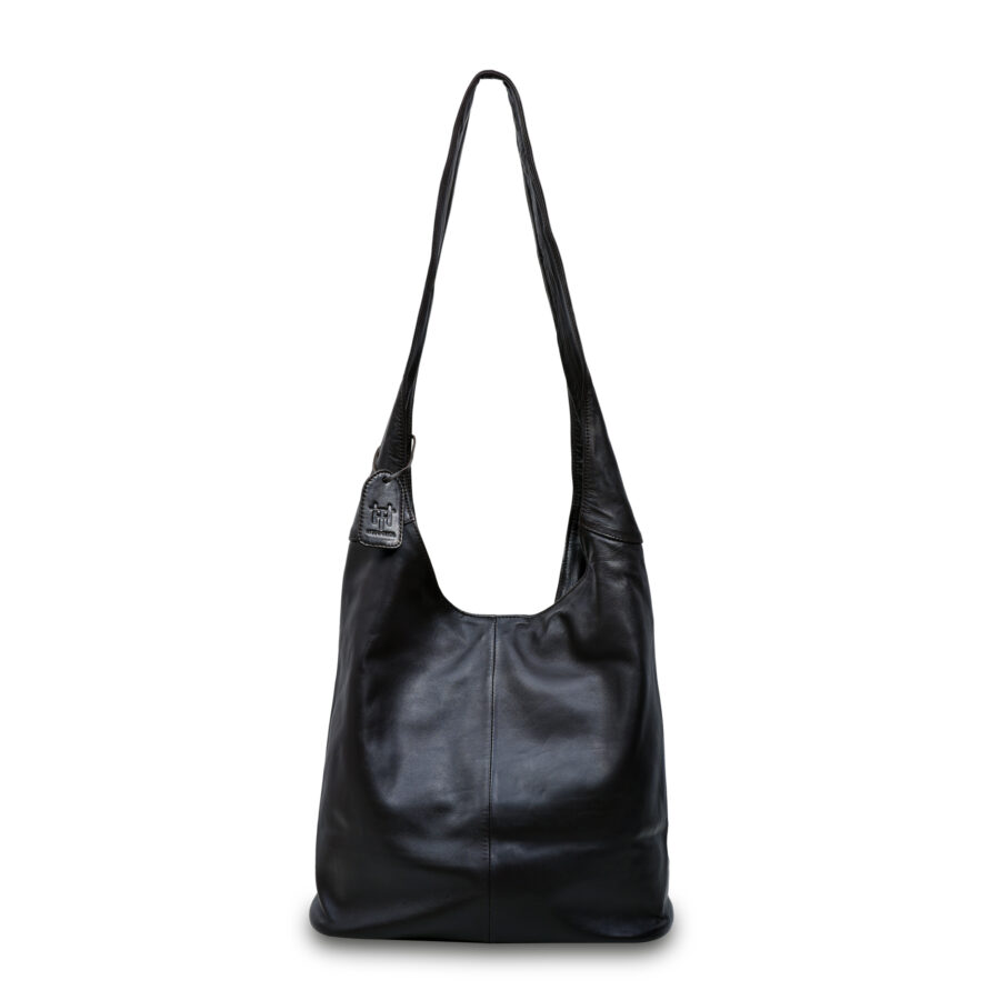 The Black Jhola Bag