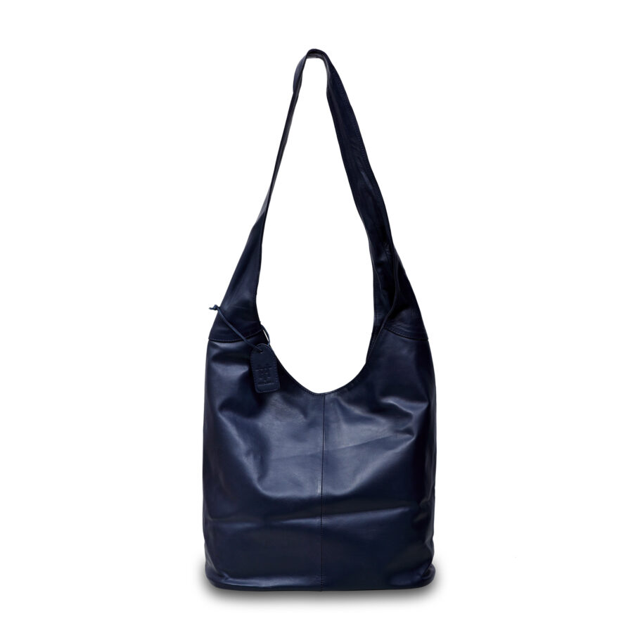 The Navy Jhola Bag