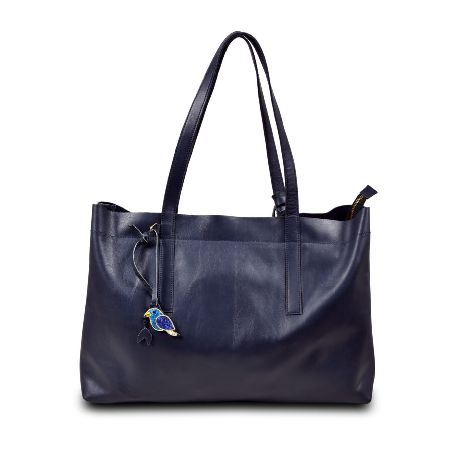 The Navy Nouvelle Tote