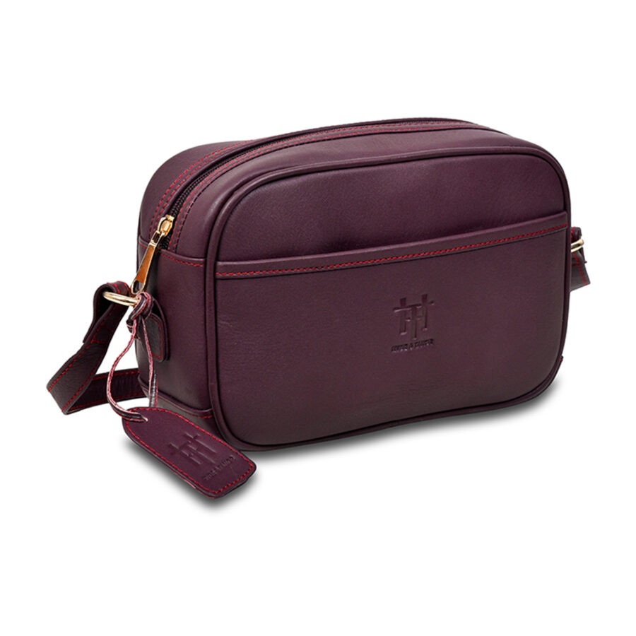 The Maroon Oval Sling - Image 2