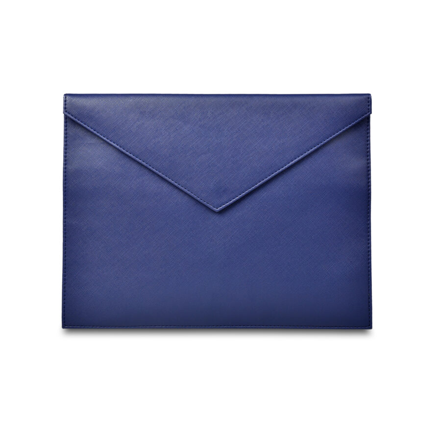 Envelope Shape Navy Document / Tablet Case