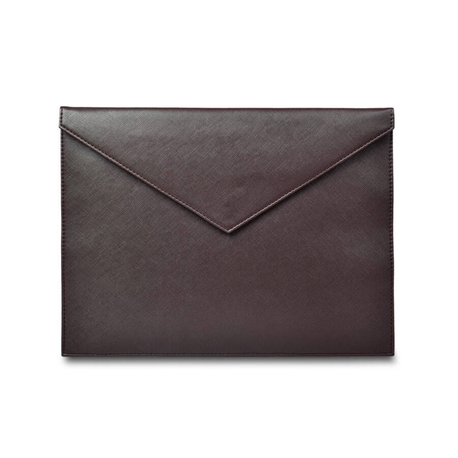 Envelope Shape Brown Document / Tablet Case