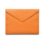 Envelope Shape Tan Document / Tablet Case
