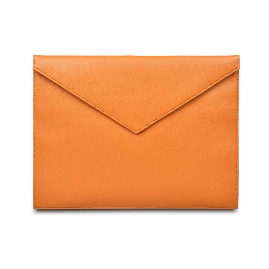Envelope Shape Tan Document / Tablet Case
