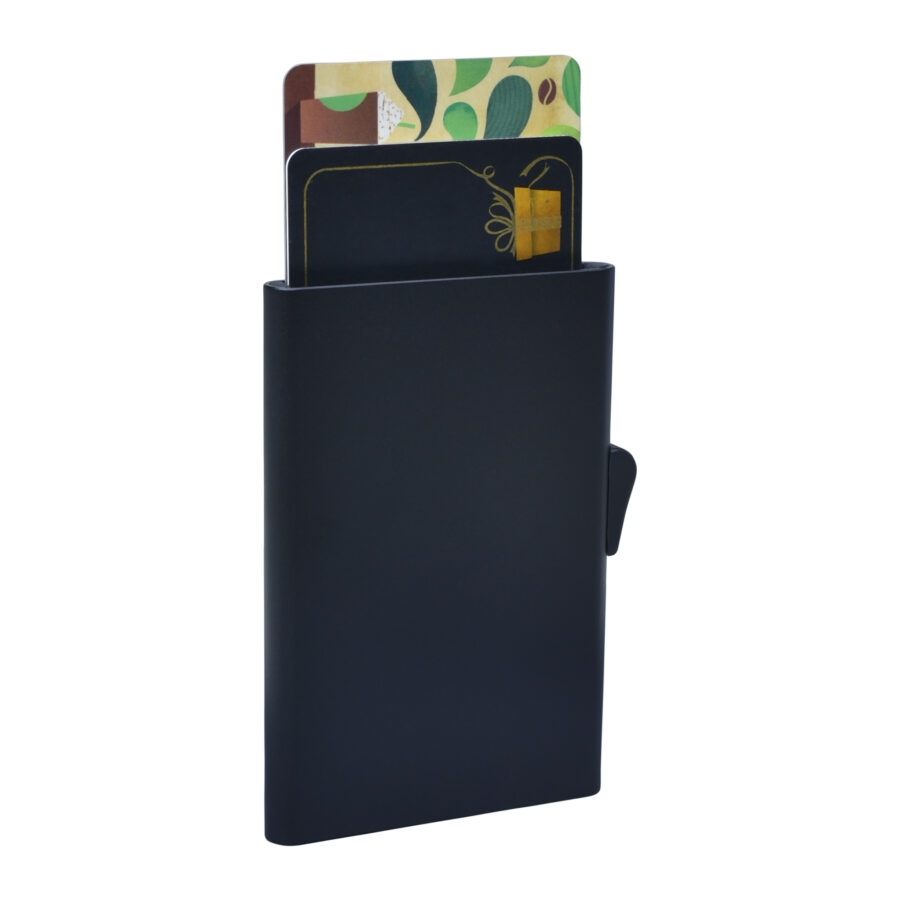 Push Card Holder