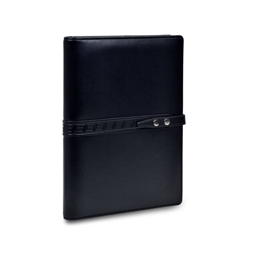 Black Connoisseur Note Folder - Image 2