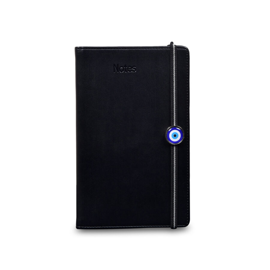 Black Evil Eye Notebook