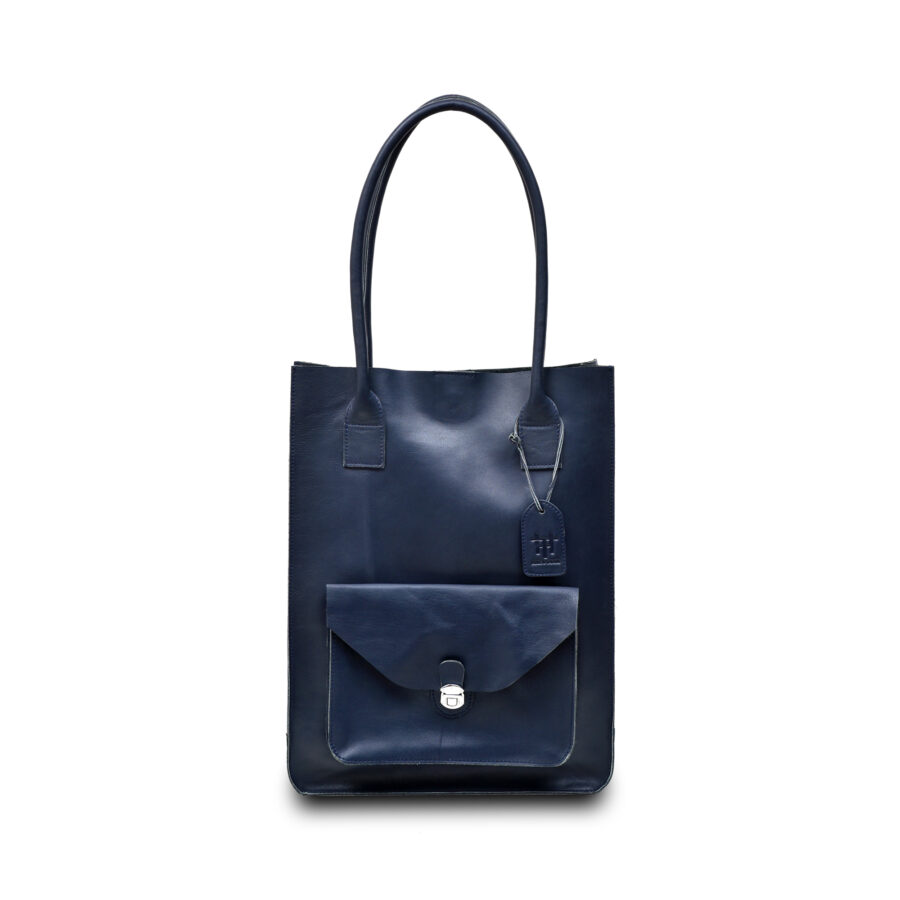 The Navy Tower Bag