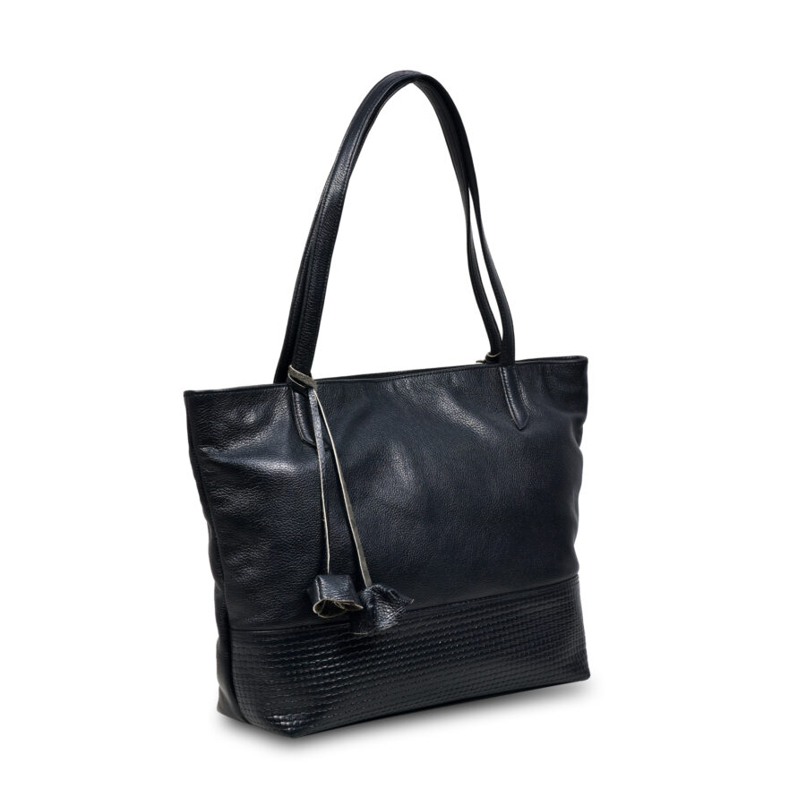 The Black Flora Tote - Image 2