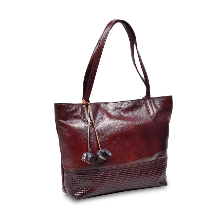 The Maroon Flora Tote - Image 2