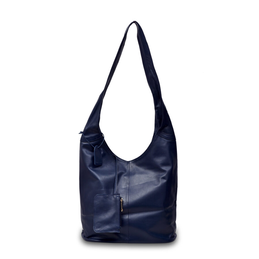 The Navy Jhola Bag - Image 4