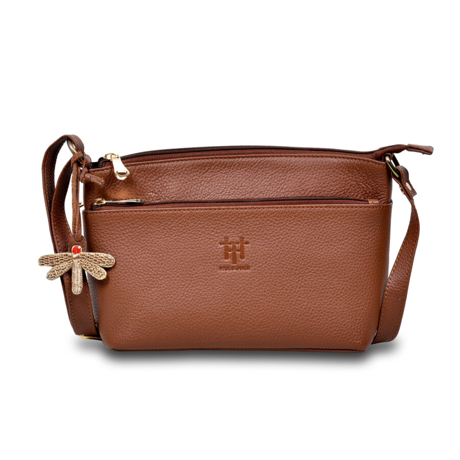 The Tan Brown Trioka sling