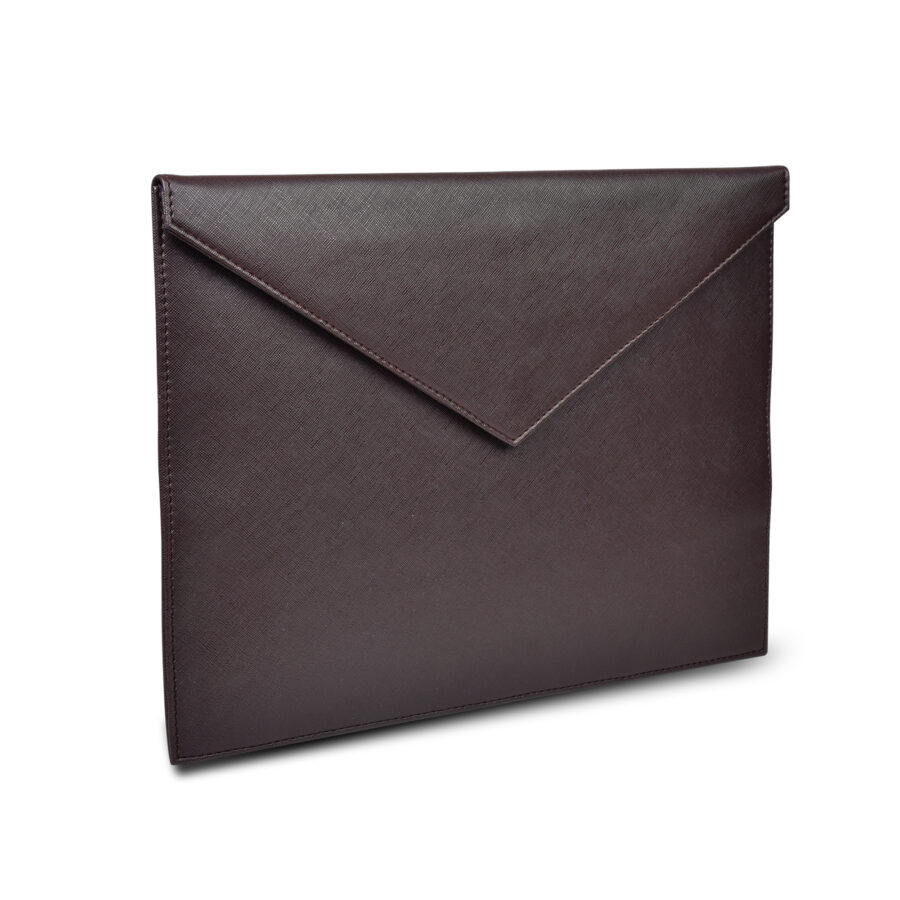 Envelope Shape Brown Document / Tablet Case - Image 2