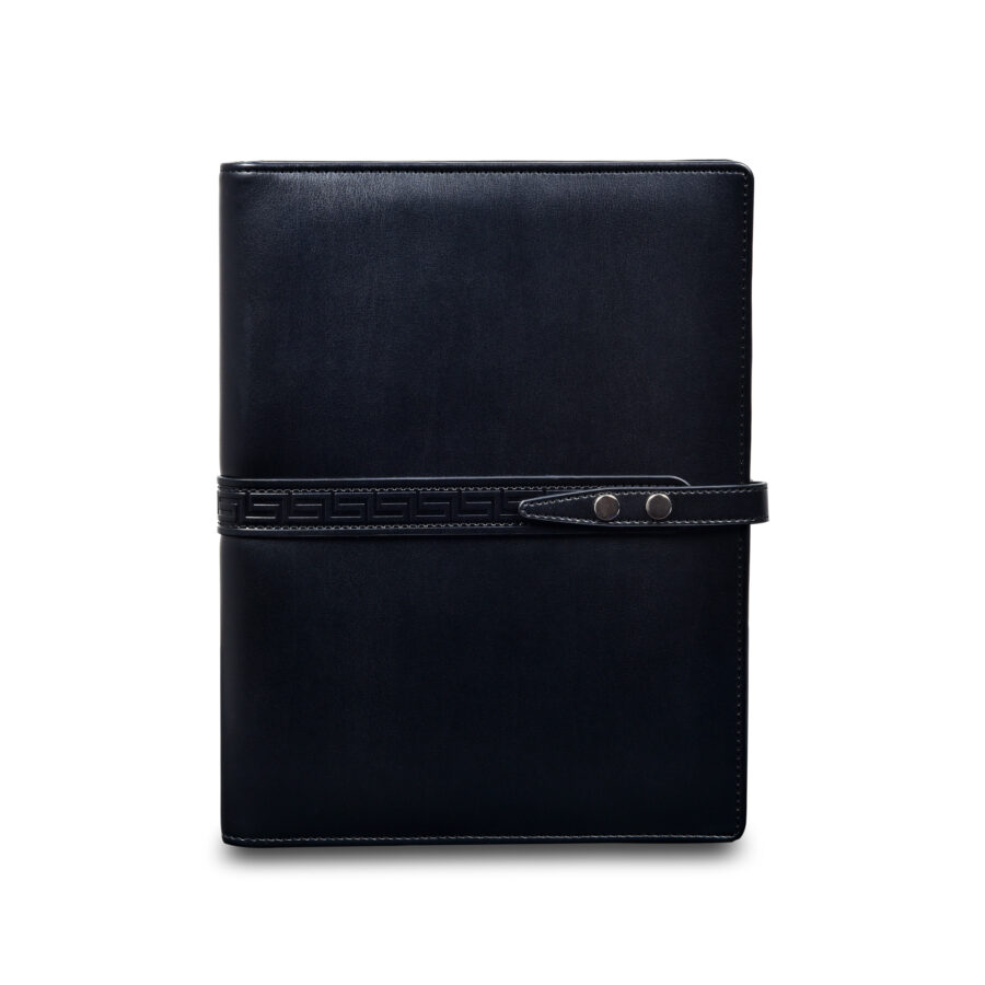 Black Connoisseur Note Folder