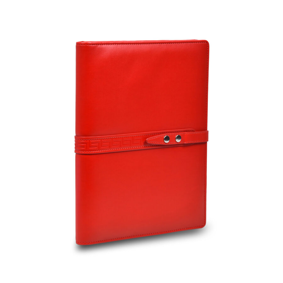 Red Connoisseur Note Folder - Image 2