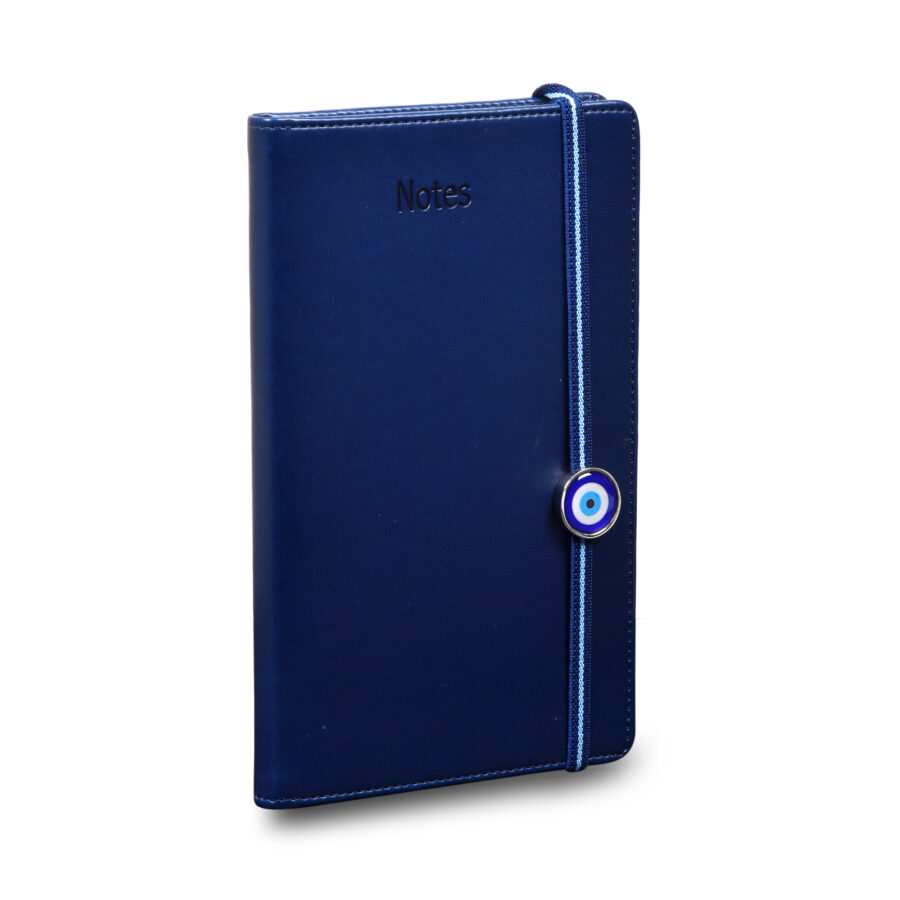 Blue Evil Eye Notebook - Image 2