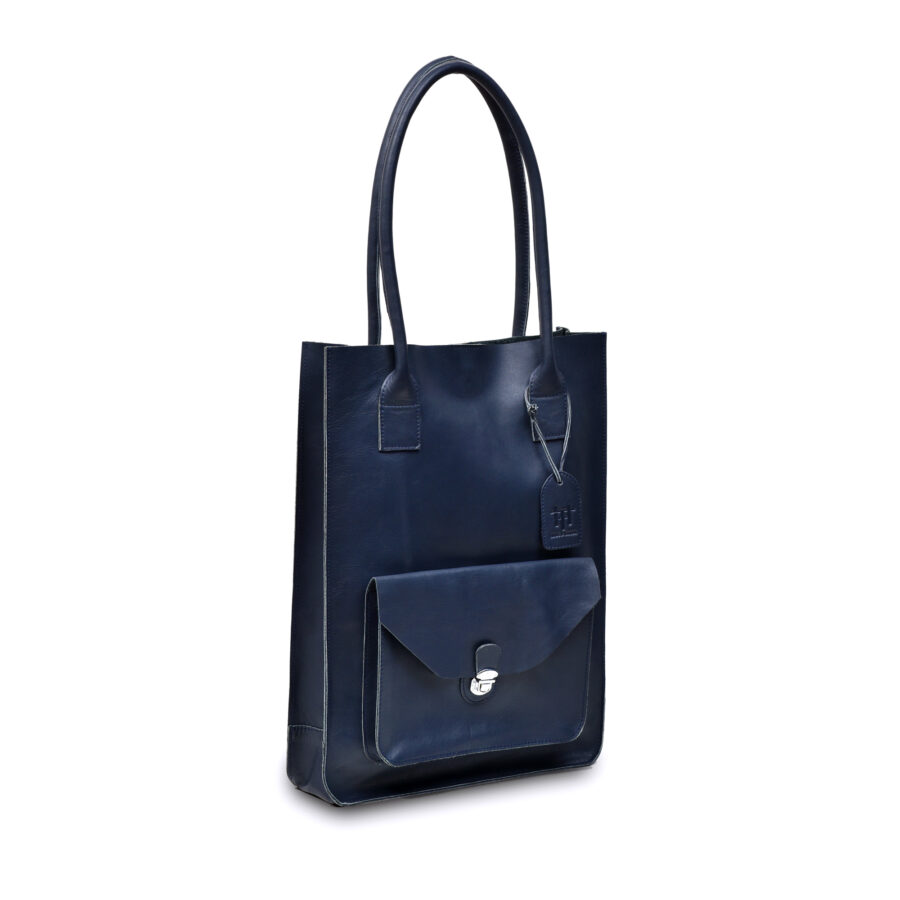 The Navy Tower Bag - Image 2