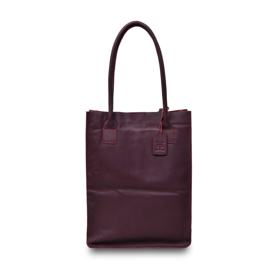 The Maroon Tower Bag - Image 3