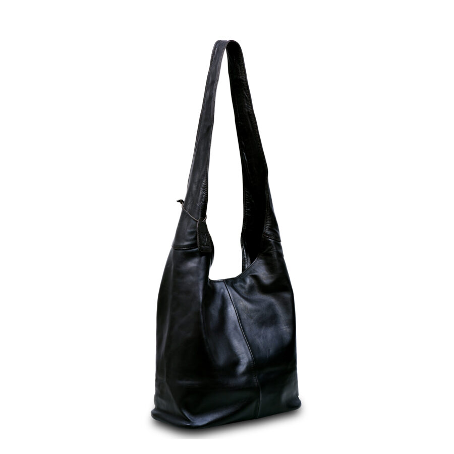 The Black Jhola Bag - Image 2