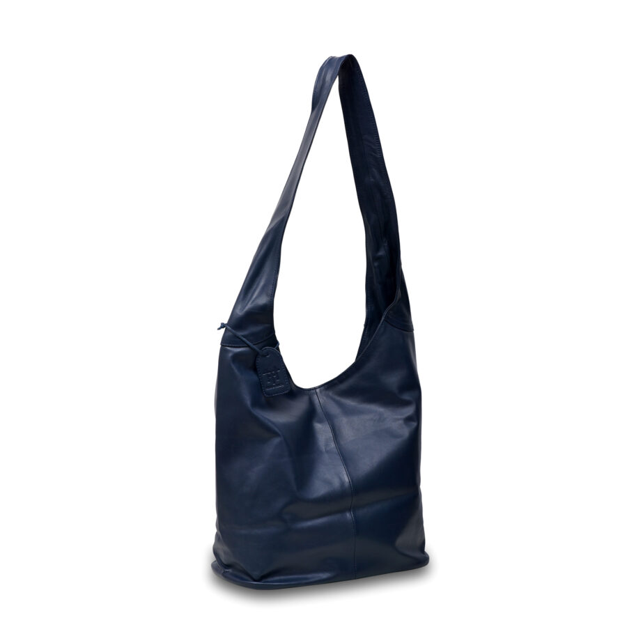The Navy Jhola Bag - Image 2