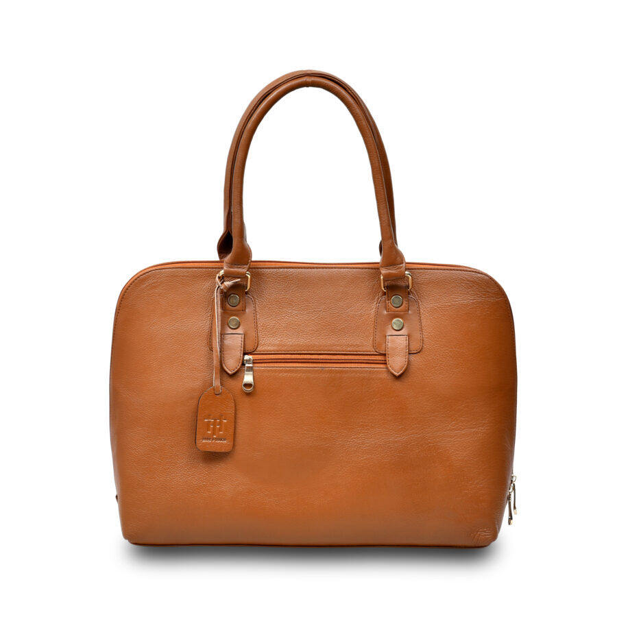 The Tan Boss Lady Laptop Bag
