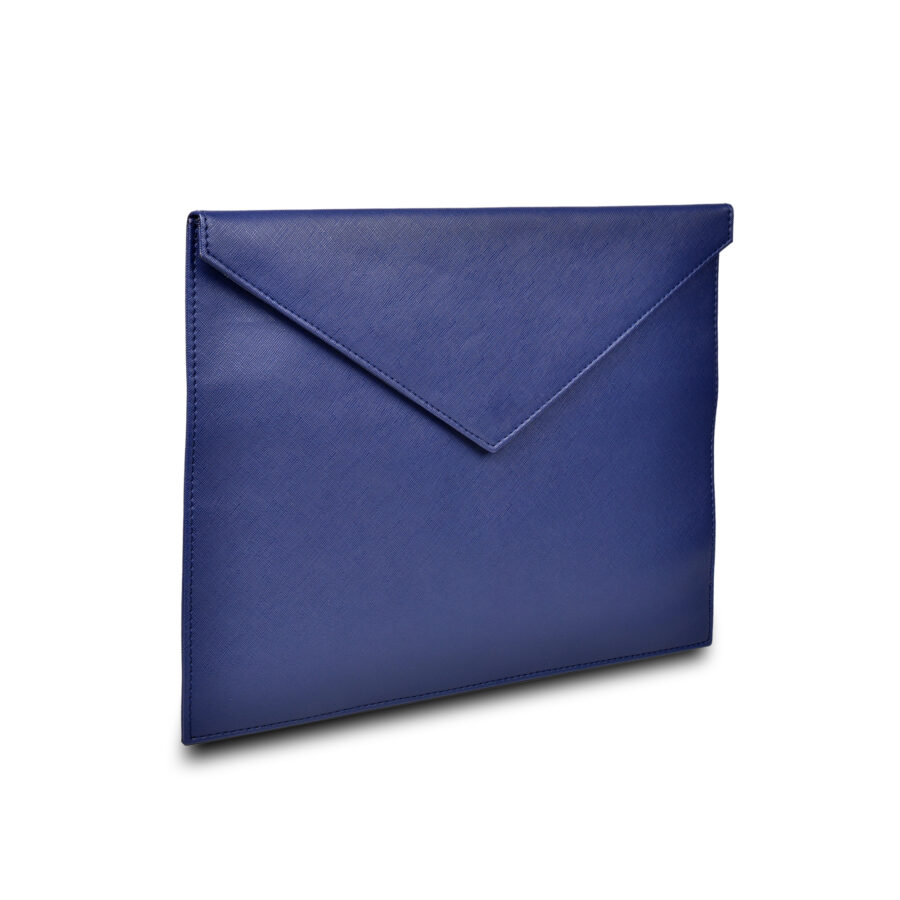 Envelope Shape Navy Document / Tablet Case - Image 2