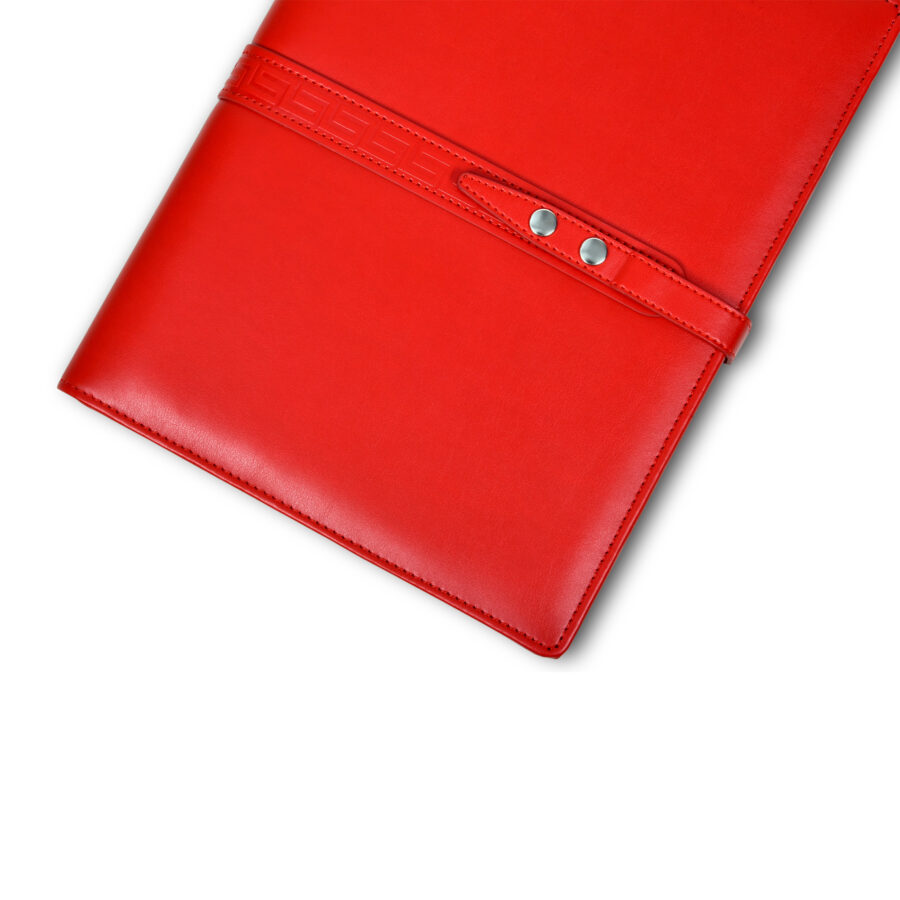 Red Connoisseur Note Folder - Image 3