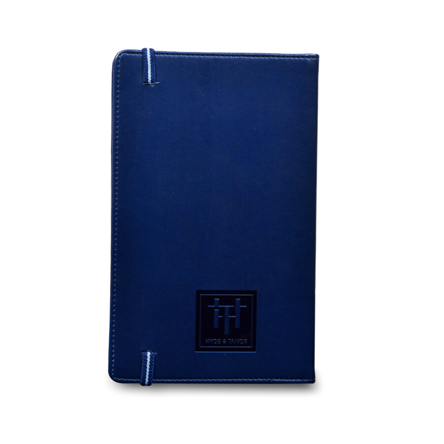 Blue Evil Eye Notebook - Image 3