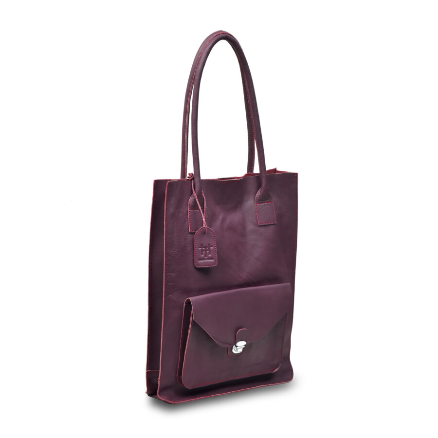 The Maroon Tower Bag - Image 2