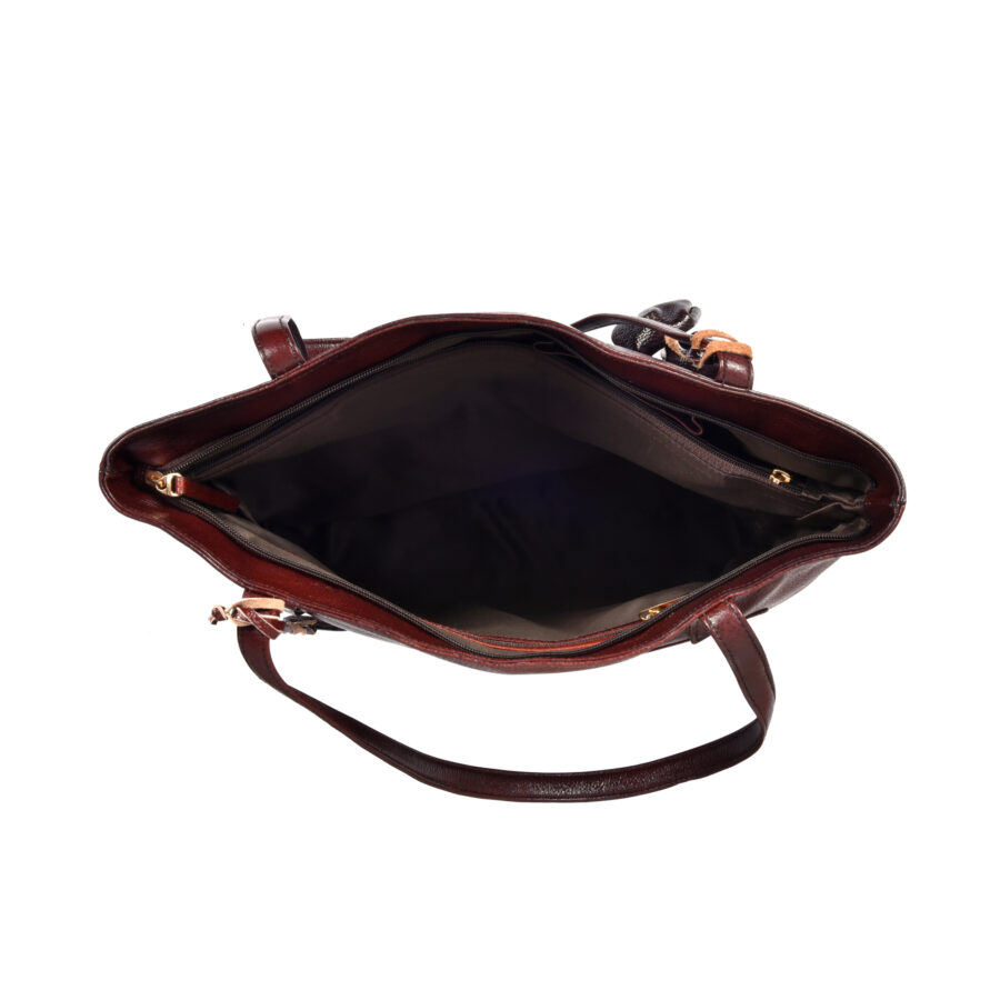 The Maroon Flora Tote - Image 4