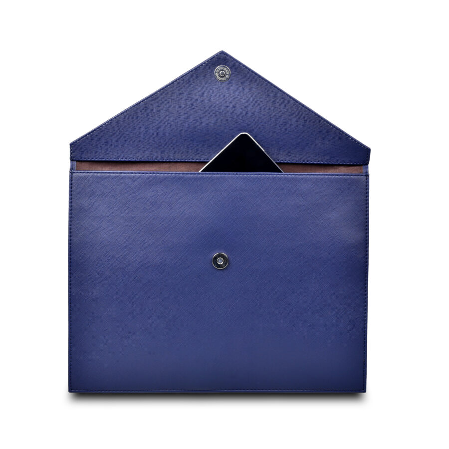 Envelope Shape Navy Document / Tablet Case - Image 4