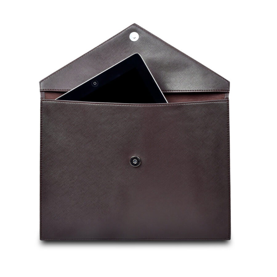 Envelope Shape Brown Document / Tablet Case - Image 4