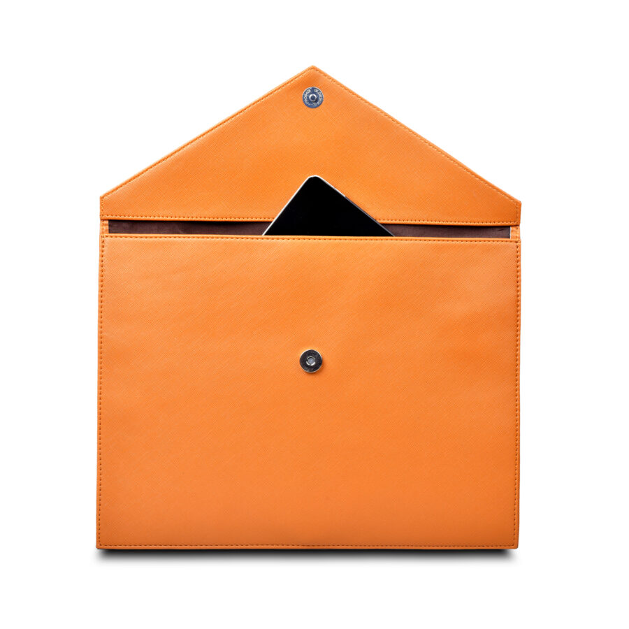 Envelope Shape Tan Document / Tablet Case - Image 4