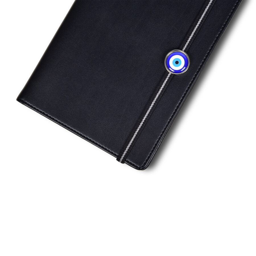 Black Evil Eye Notebook - Image 4