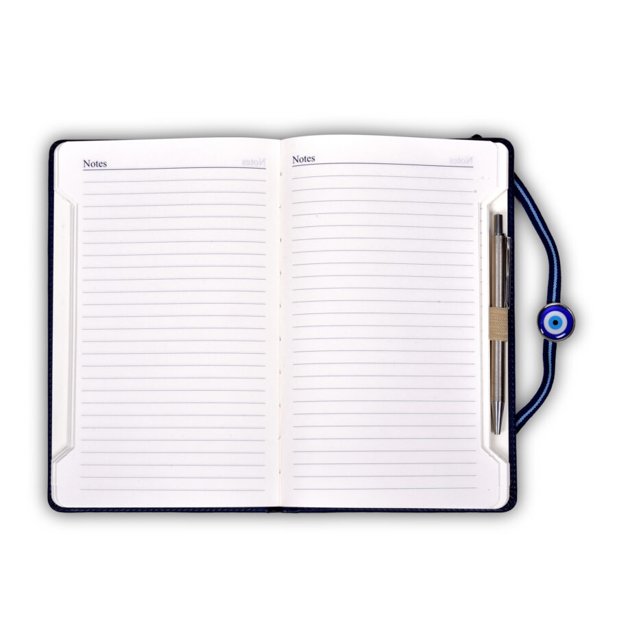 Blue Evil Eye Notebook - Image 5