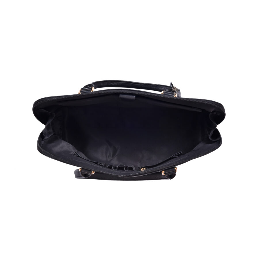 The Black Boss Lady Laptop Bag - Image 4