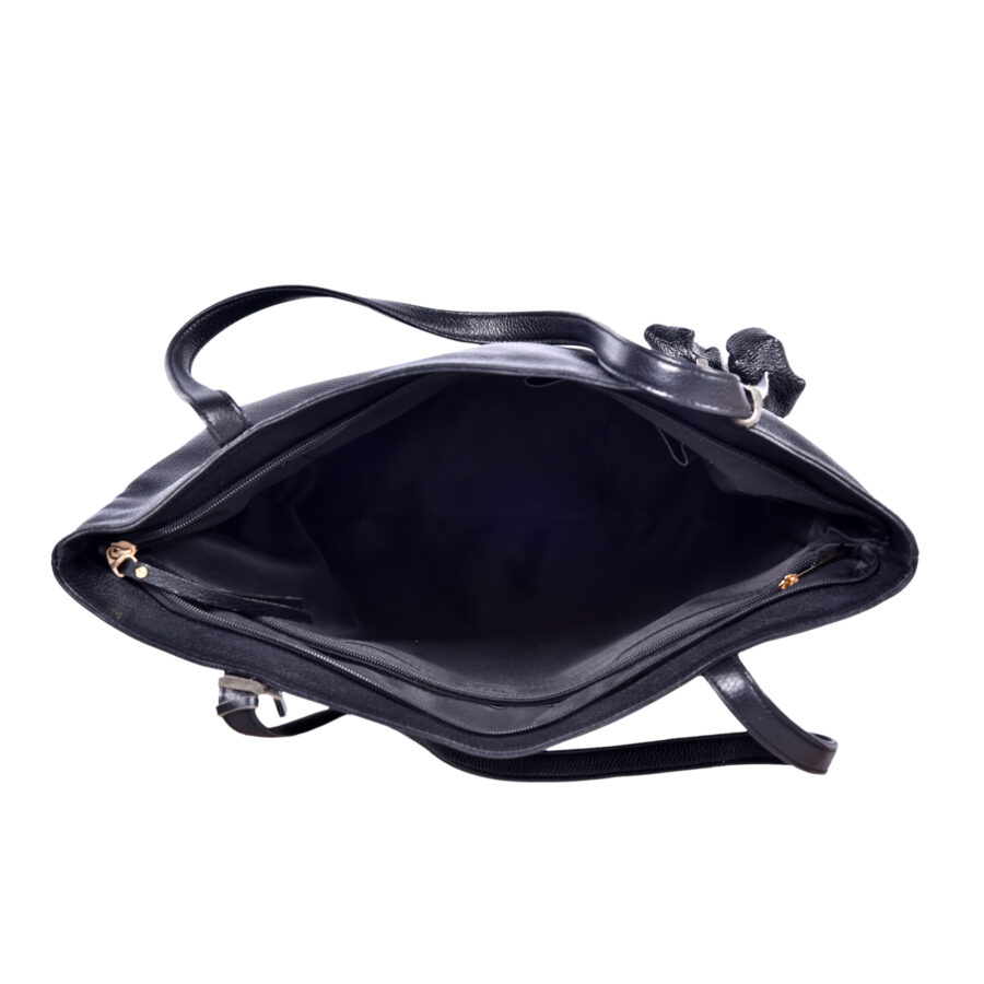 The Black Flora Tote - Image 4