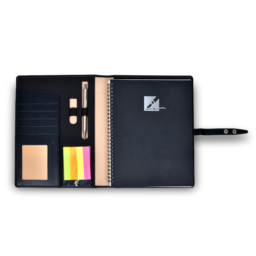 Black Connoisseur Note Folder - Image 4