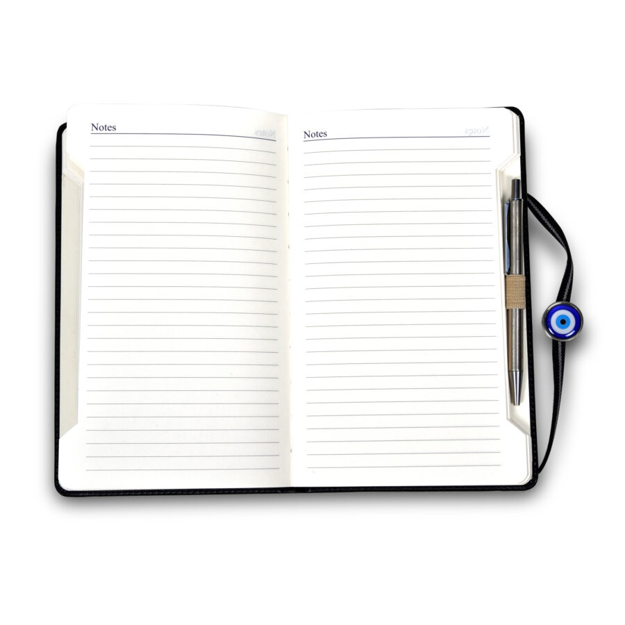 Black Evil Eye Notebook - Image 5