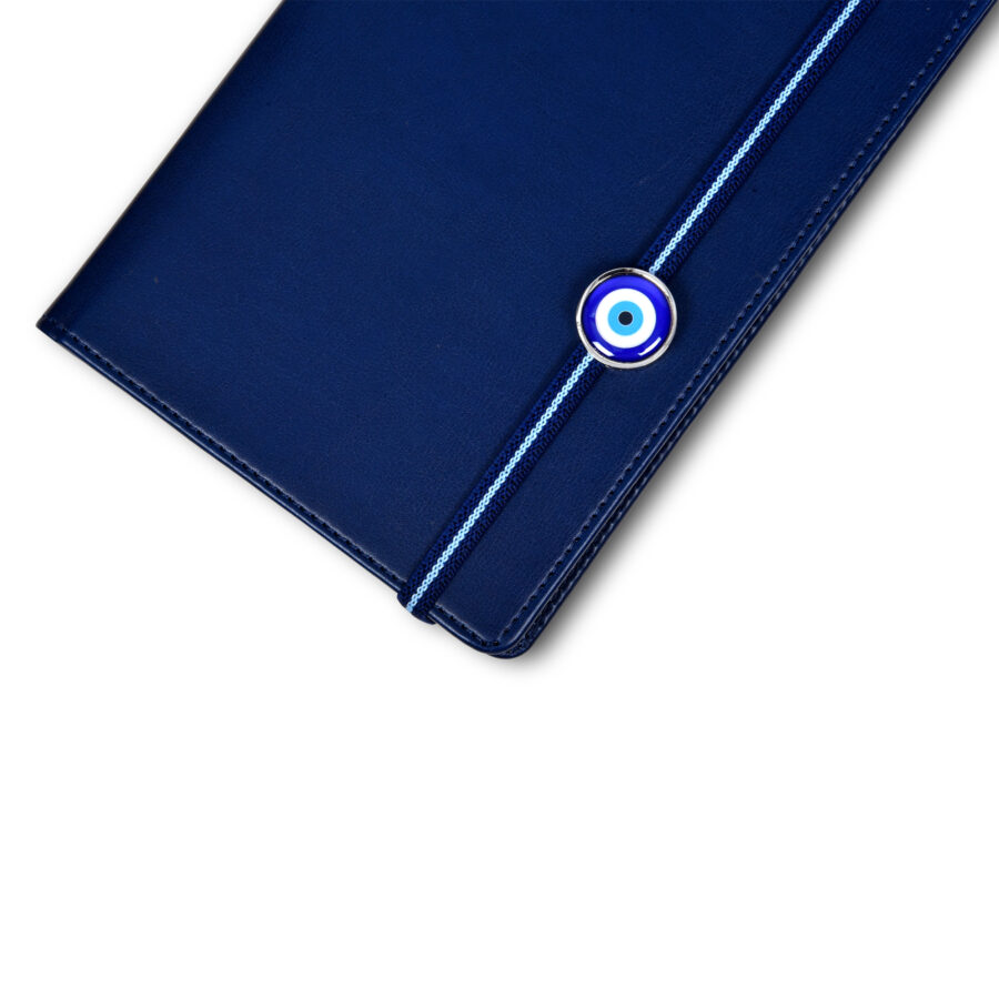 Blue Evil Eye Notebook - Image 4