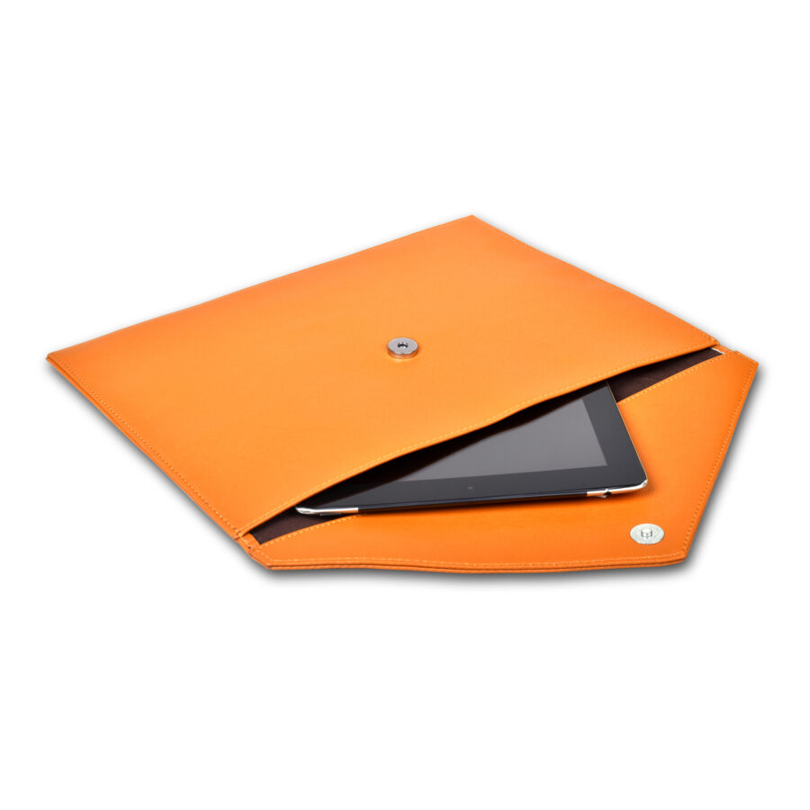 Envelope Shape Tan Document / Tablet Case - Image 5
