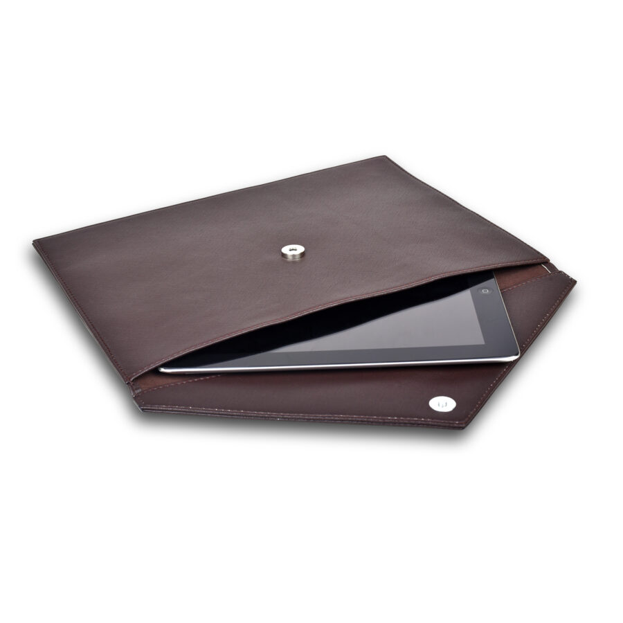 Envelope Shape Brown Document / Tablet Case - Image 5