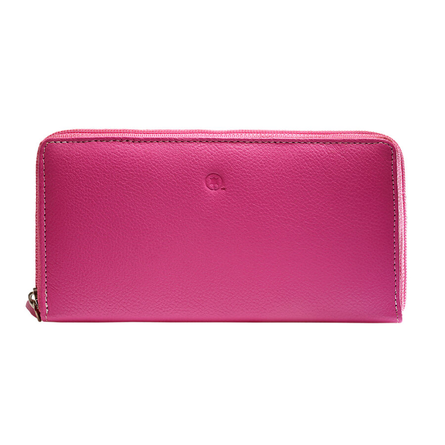 Pink Harmonica Ladies Purse