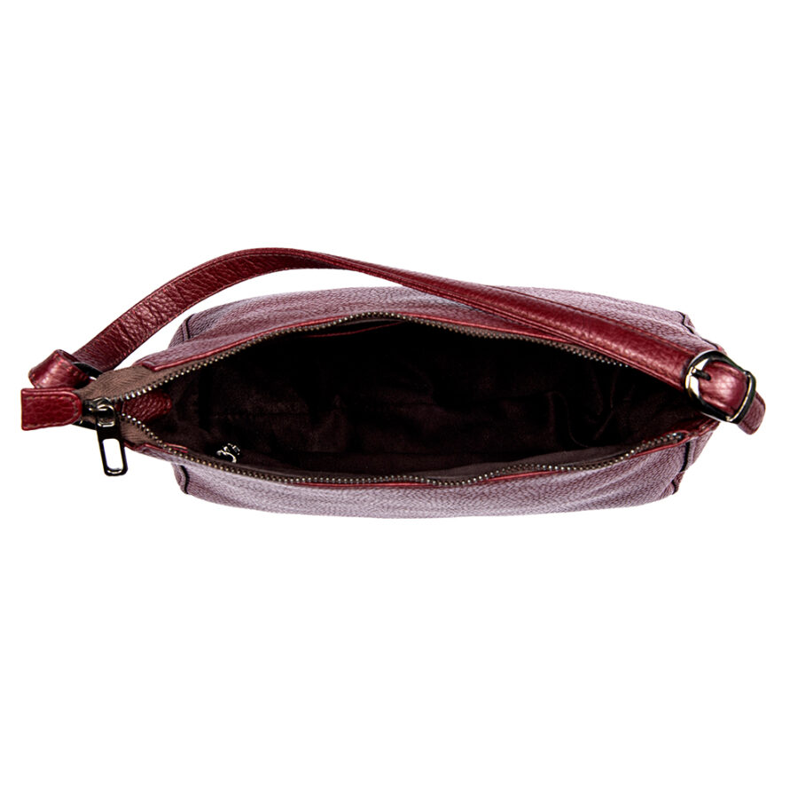 The Burgundy no fuss bag - Image 4