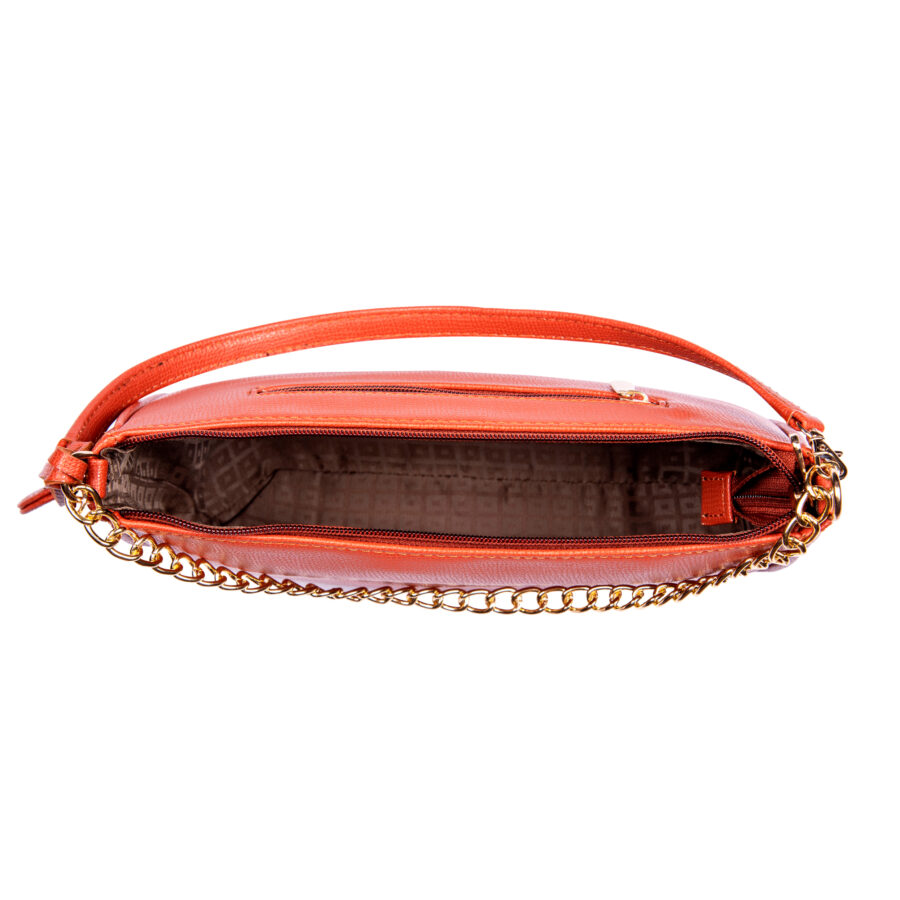 The Tan three handle bag - Image 7