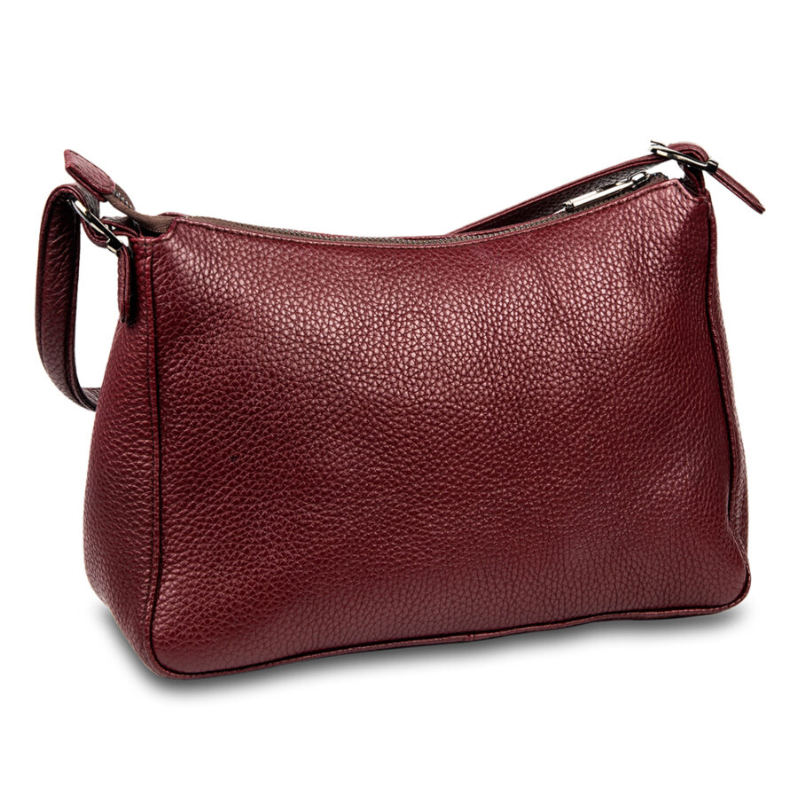 The Burgundy no fuss bag - Image 2