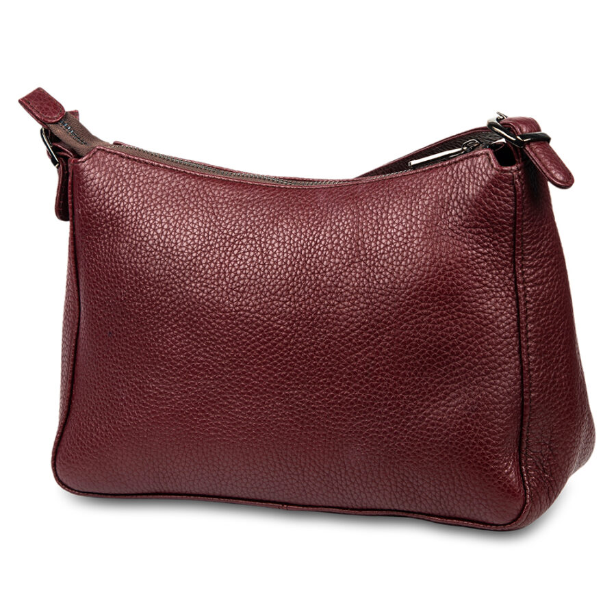The Burgundy no fuss bag - Image 3